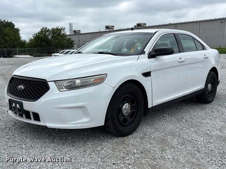 2018 Ford Taurus Police Interceptor