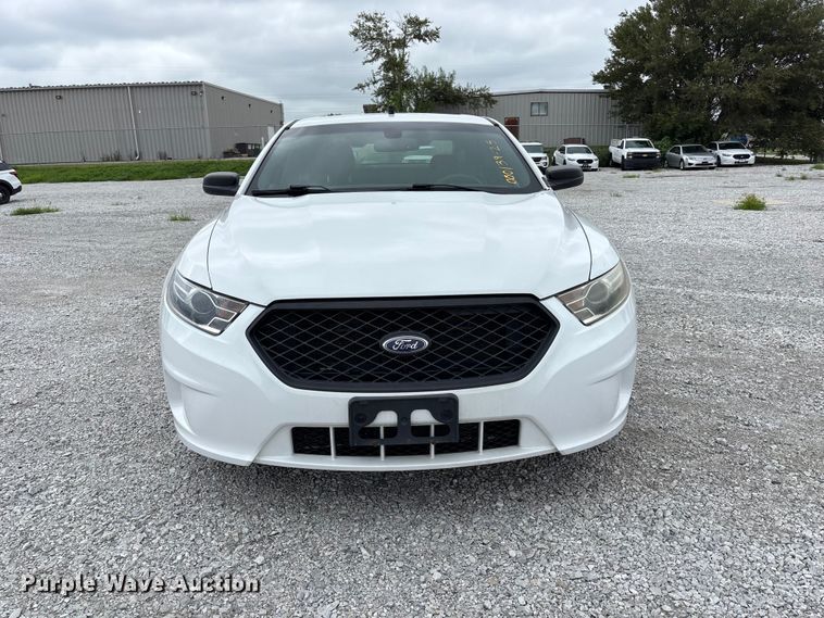 image for item NM9906 2018 Ford Taurus Police Interceptor 