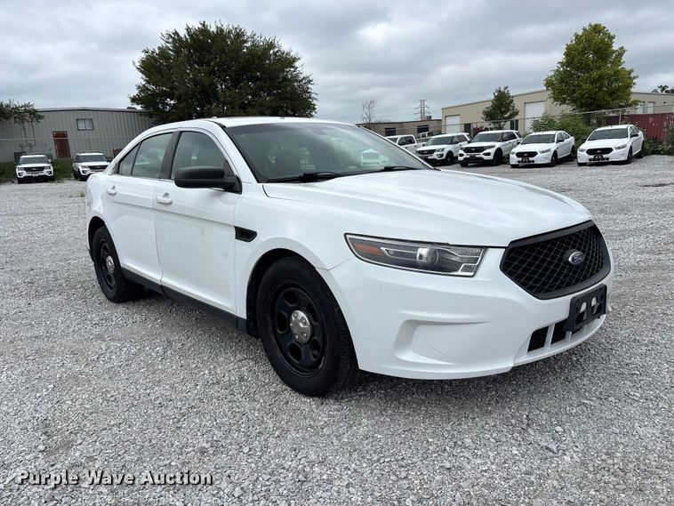 image for item NM9906 2018 Ford Taurus Police Interceptor 
