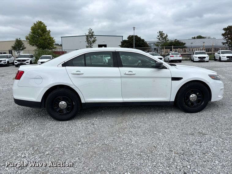 image for item NM9906 2018 Ford Taurus Police Interceptor 