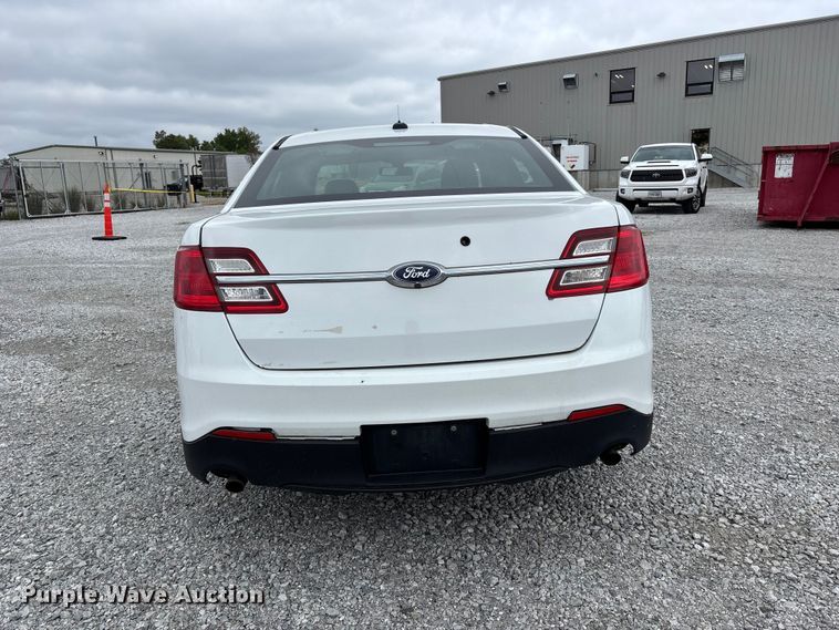 image for item NM9906 2018 Ford Taurus Police Interceptor 
