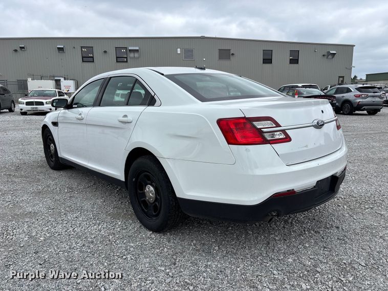 image for item NM9906 2018 Ford Taurus Police Interceptor 