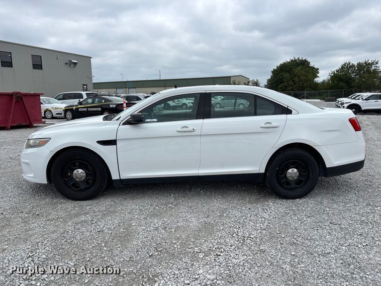 image for item NM9906 2018 Ford Taurus Police Interceptor 