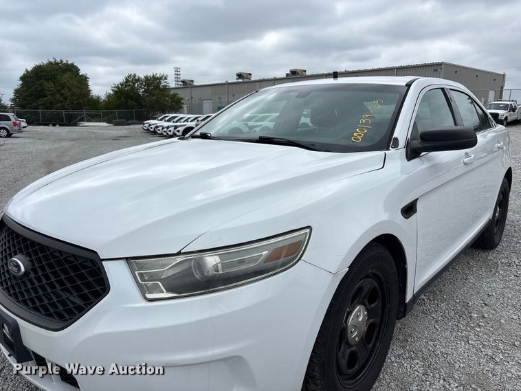 image for item NM9906 2018 Ford Taurus Police Interceptor 