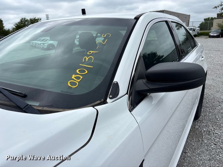 image for item NM9906 2018 Ford Taurus Police Interceptor 