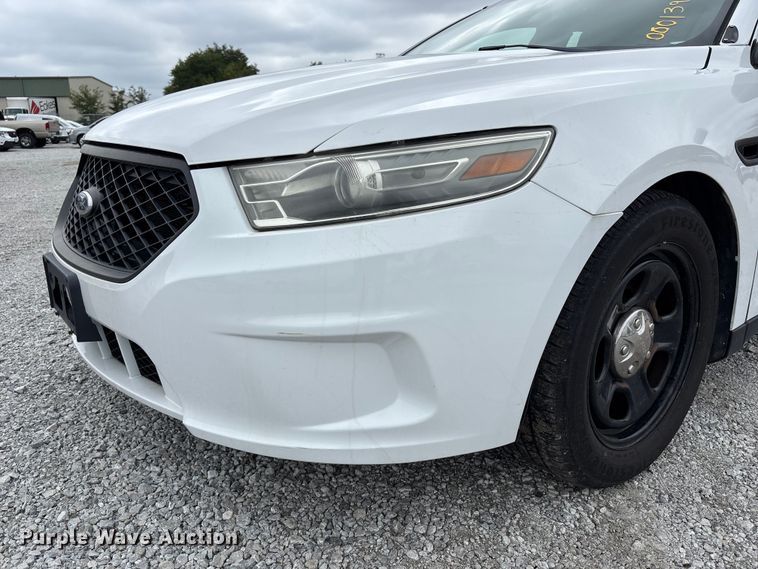 image for item NM9906 2018 Ford Taurus Police Interceptor 
