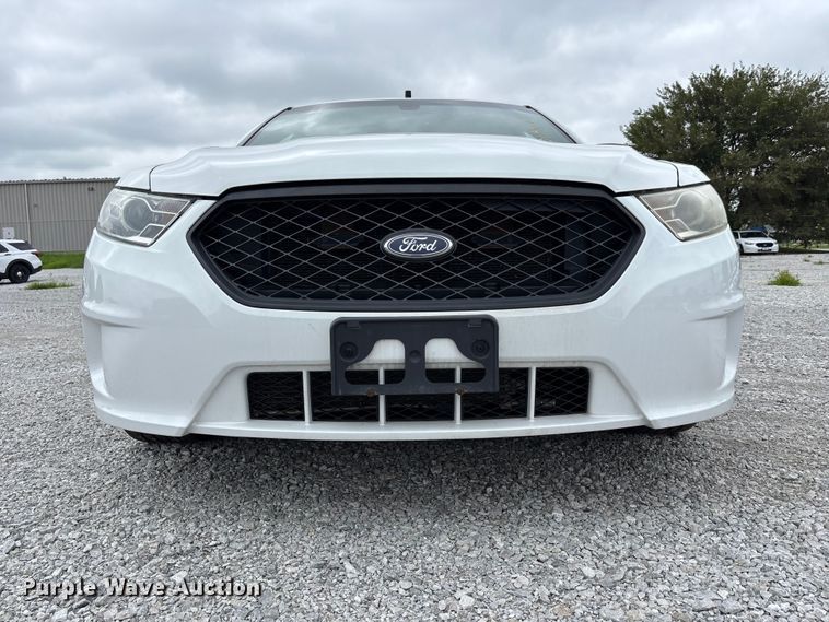 image for item NM9906 2018 Ford Taurus Police Interceptor 