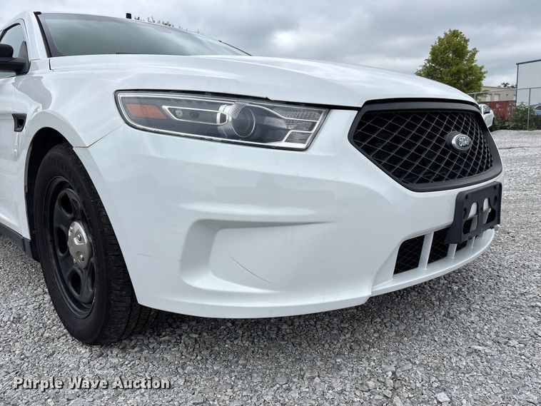 image for item NM9906 2018 Ford Taurus Police Interceptor 