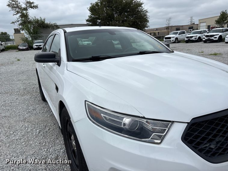 image for item NM9906 2018 Ford Taurus Police Interceptor 