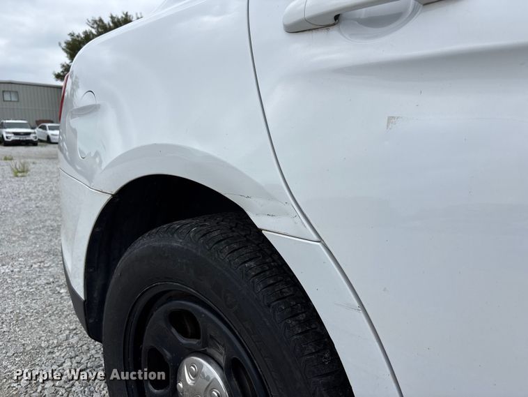 image for item NM9906 2018 Ford Taurus Police Interceptor 