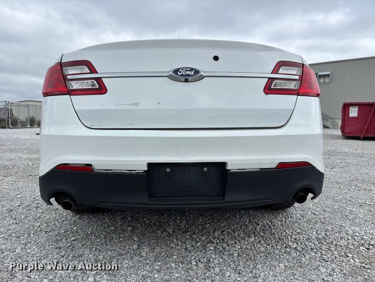 image for item NM9906 2018 Ford Taurus Police Interceptor 