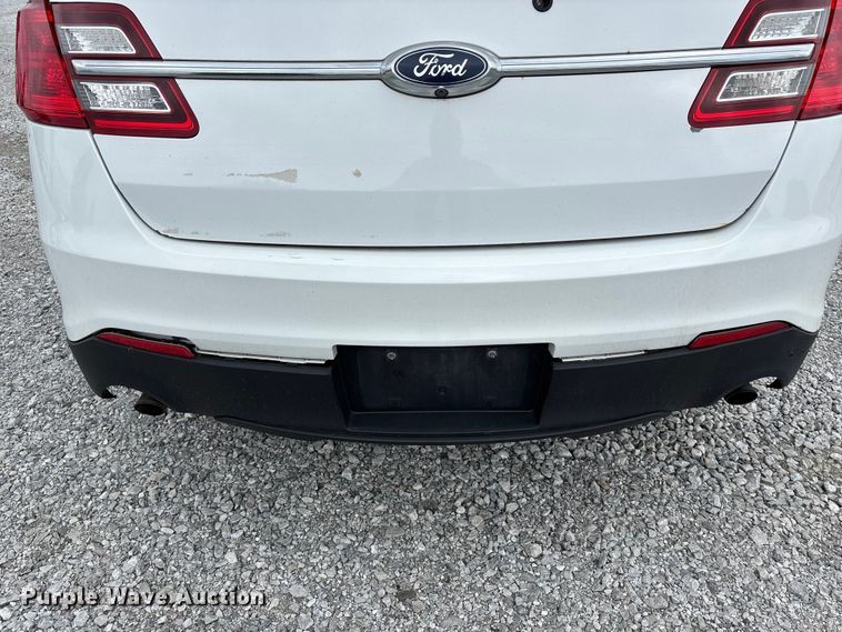 image for item NM9906 2018 Ford Taurus Police Interceptor 