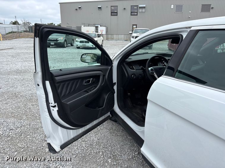 image for item NM9906 2018 Ford Taurus Police Interceptor 