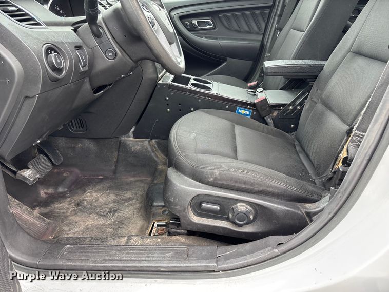 image for item NM9906 2018 Ford Taurus Police Interceptor 