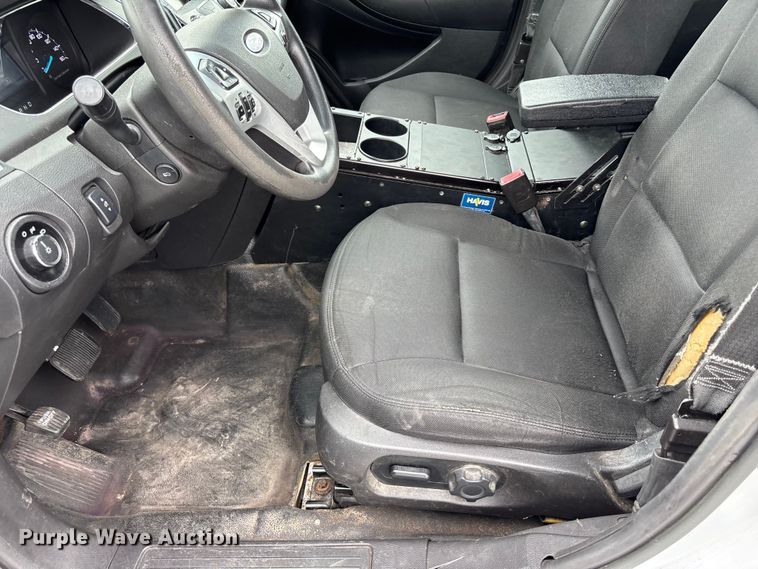 image for item NM9906 2018 Ford Taurus Police Interceptor 