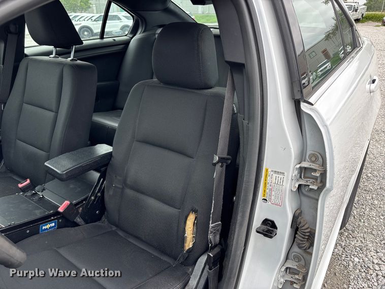 image for item NM9906 2018 Ford Taurus Police Interceptor 