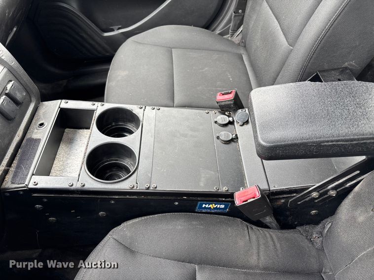 image for item NM9906 2018 Ford Taurus Police Interceptor 