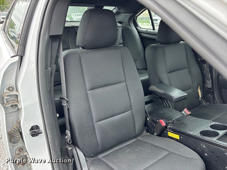 image for item NM9906 2018 Ford Taurus Police Interceptor 