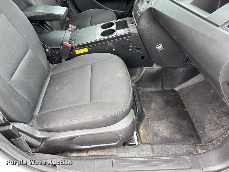 image for item NM9906 2018 Ford Taurus Police Interceptor 