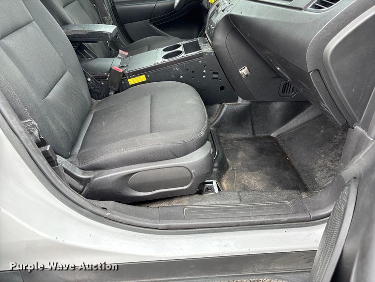 image for item NM9906 2018 Ford Taurus Police Interceptor 
