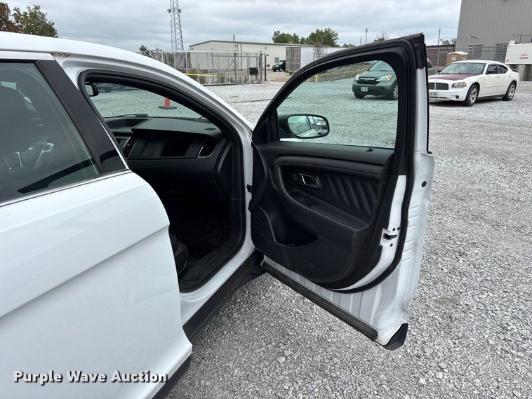 image for item NM9906 2018 Ford Taurus Police Interceptor 