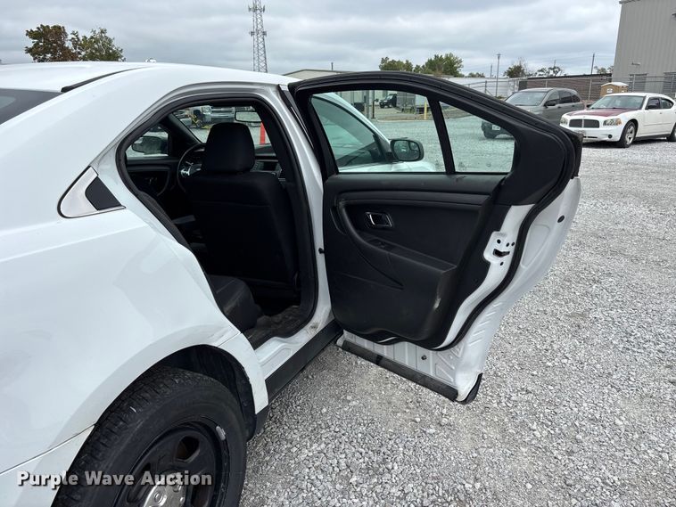 image for item NM9906 2018 Ford Taurus Police Interceptor 