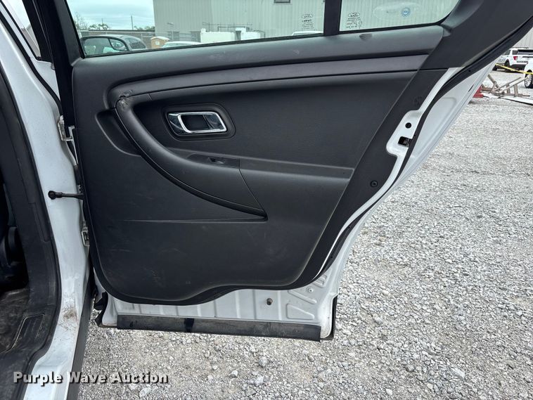 image for item NM9906 2018 Ford Taurus Police Interceptor 