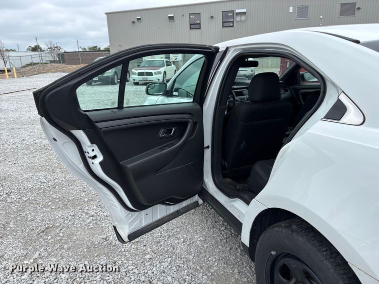 image for item NM9906 2018 Ford Taurus Police Interceptor 