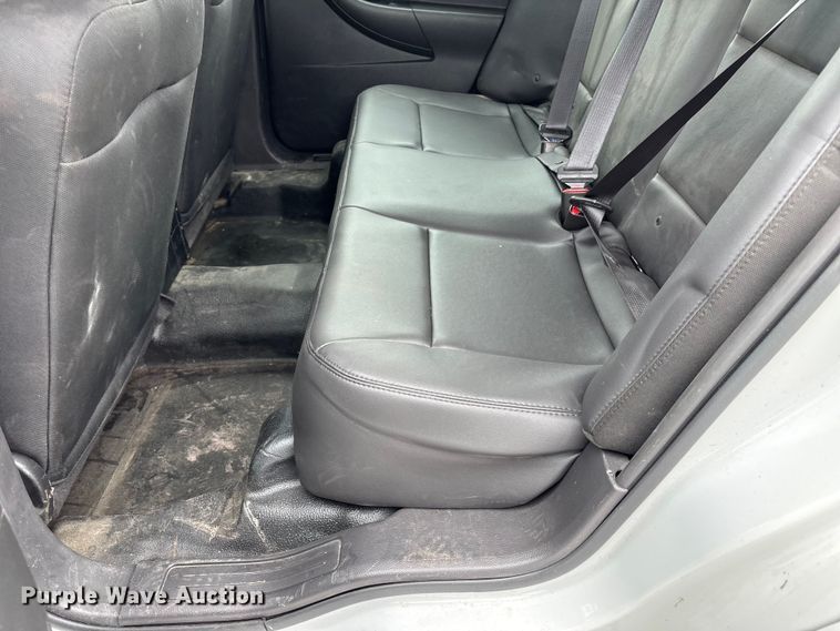 image for item NM9906 2018 Ford Taurus Police Interceptor 