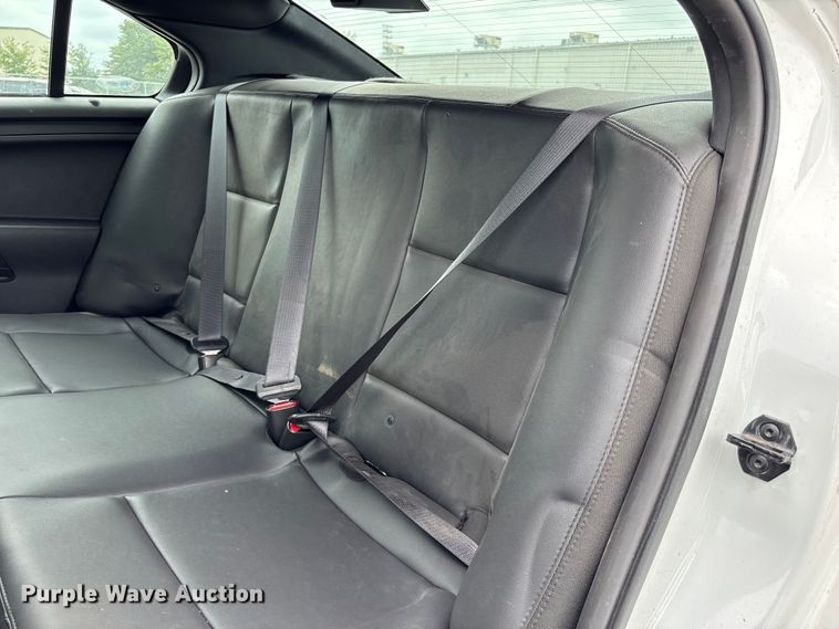 image for item NM9906 2018 Ford Taurus Police Interceptor 