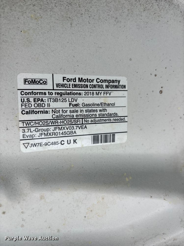 image for item NM9906 2018 Ford Taurus Police Interceptor 
