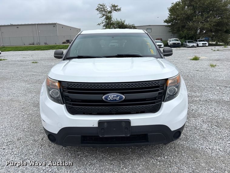 image for item NM9907 2013 Ford Explorer Police Interceptor 