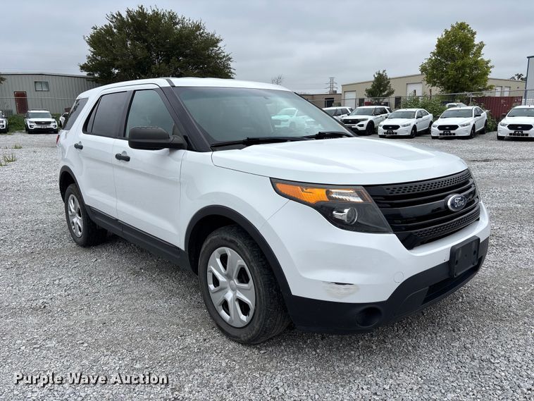 image for item NM9907 2013 Ford Explorer Police Interceptor 