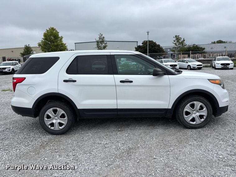 image for item NM9907 2013 Ford Explorer Police Interceptor 