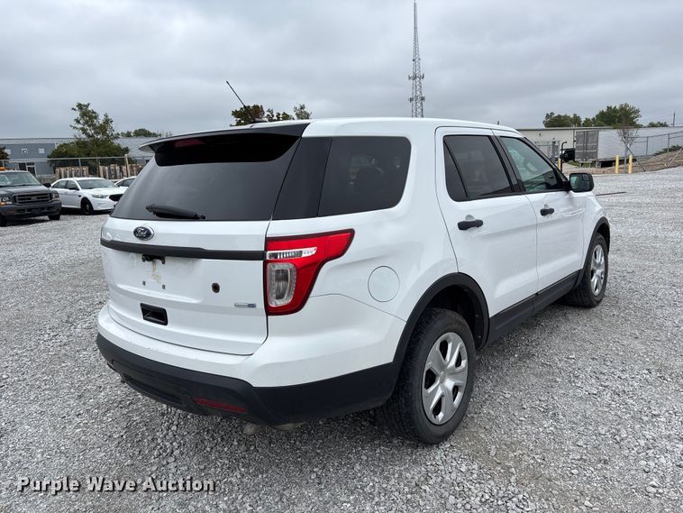 image for item NM9907 2013 Ford Explorer Police Interceptor 