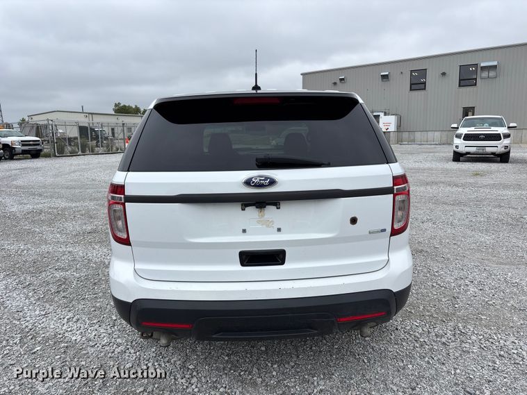 image for item NM9907 2013 Ford Explorer Police Interceptor 