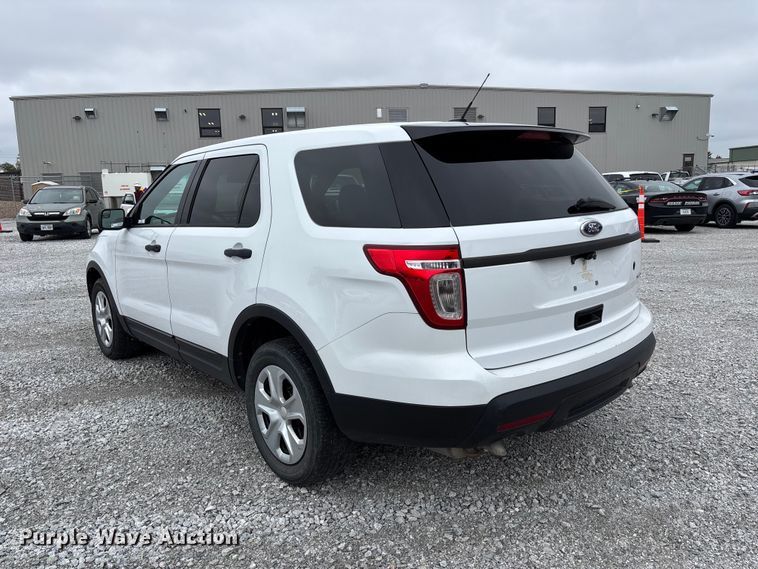 image for item NM9907 2013 Ford Explorer Police Interceptor 