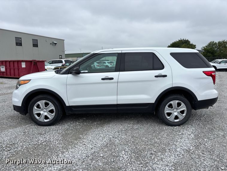 image for item NM9907 2013 Ford Explorer Police Interceptor 