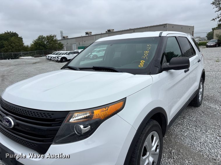 image for item NM9907 2013 Ford Explorer Police Interceptor 