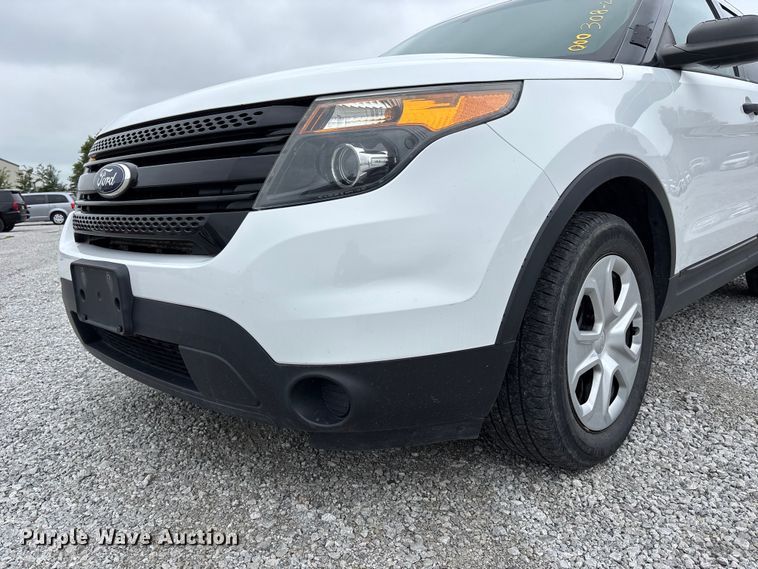 image for item NM9907 2013 Ford Explorer Police Interceptor 