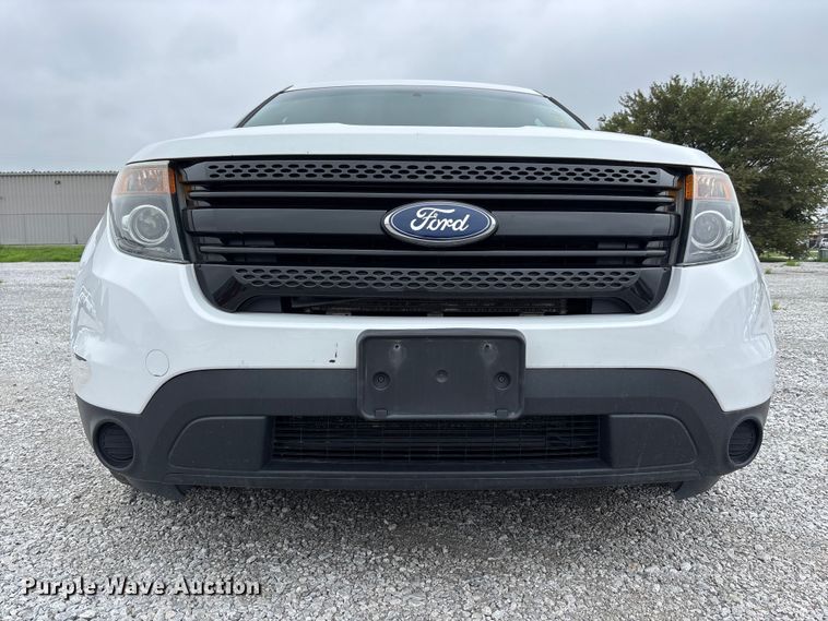 image for item NM9907 2013 Ford Explorer Police Interceptor 