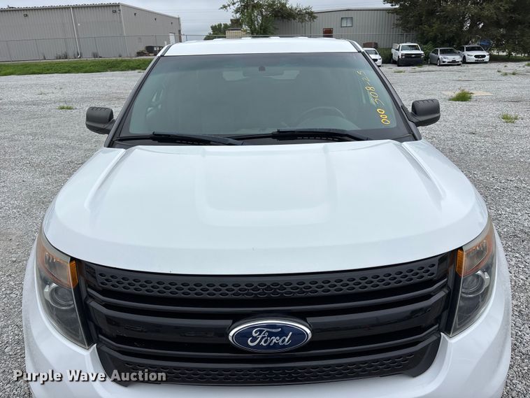 image for item NM9907 2013 Ford Explorer Police Interceptor 