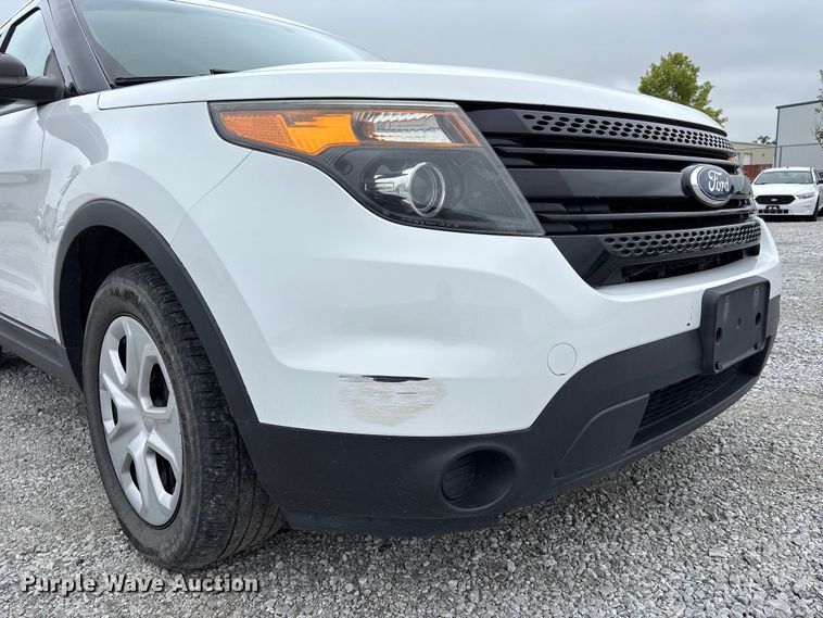 image for item NM9907 2013 Ford Explorer Police Interceptor 