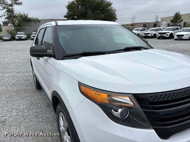 image for item NM9907 2013 Ford Explorer Police Interceptor 