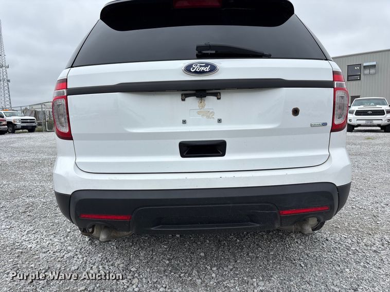 image for item NM9907 2013 Ford Explorer Police Interceptor 