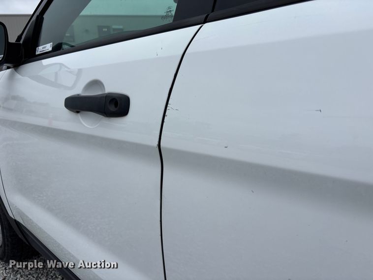 image for item NM9907 2013 Ford Explorer Police Interceptor 