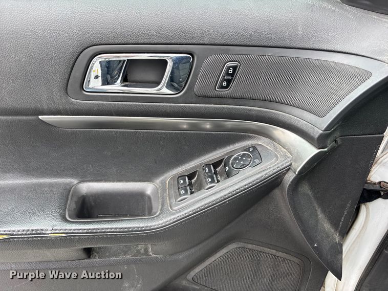 image for item NM9907 2013 Ford Explorer Police Interceptor 