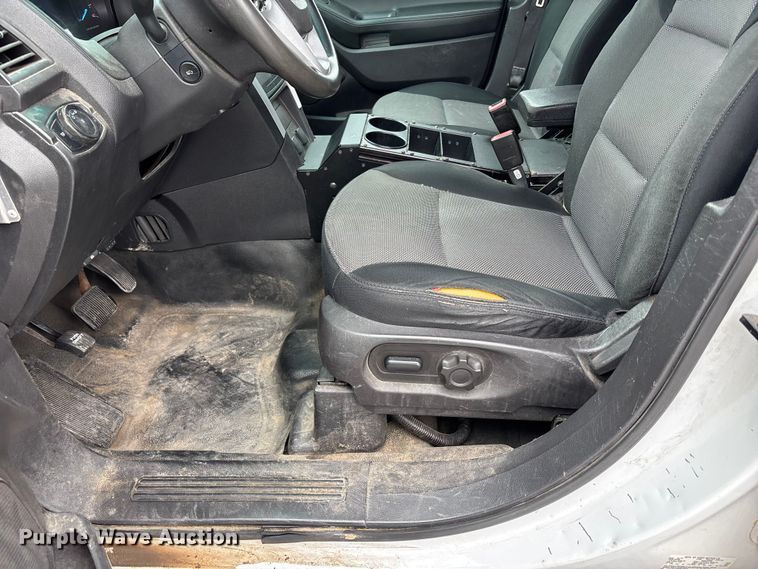 image for item NM9907 2013 Ford Explorer Police Interceptor 