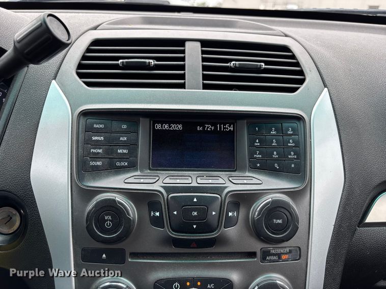 image for item NM9907 2013 Ford Explorer Police Interceptor 
