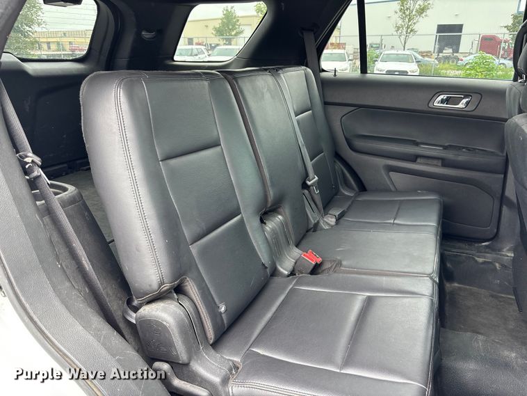 image for item NM9907 2013 Ford Explorer Police Interceptor 